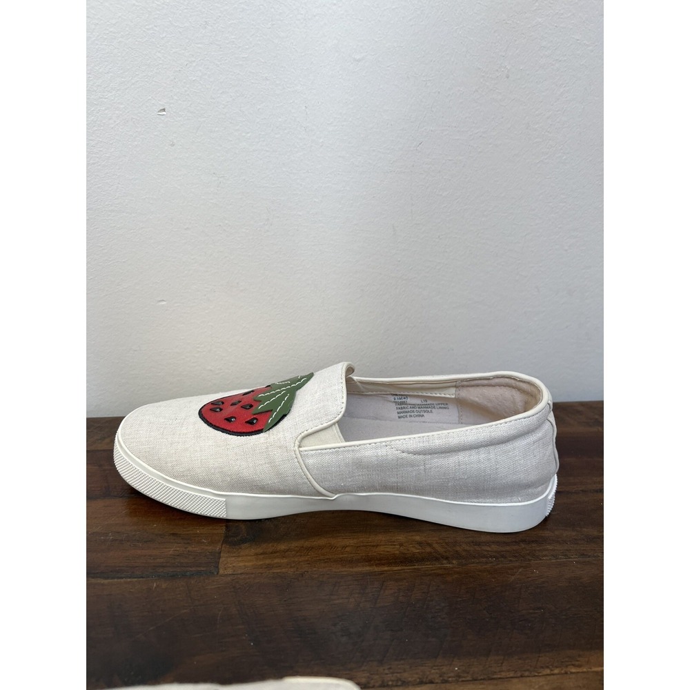 Katy Perry‎ Strawberry Slip On Loafer Shoes 9.5 Kerry - Picture 5 of 10